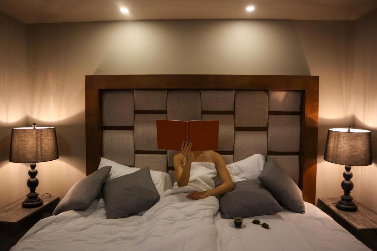 Utopia Hotel Boutique Mexico-stad Buitenkant foto