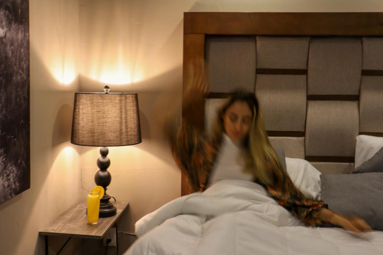 Utopia Hotel Boutique Mexico-stad Buitenkant foto