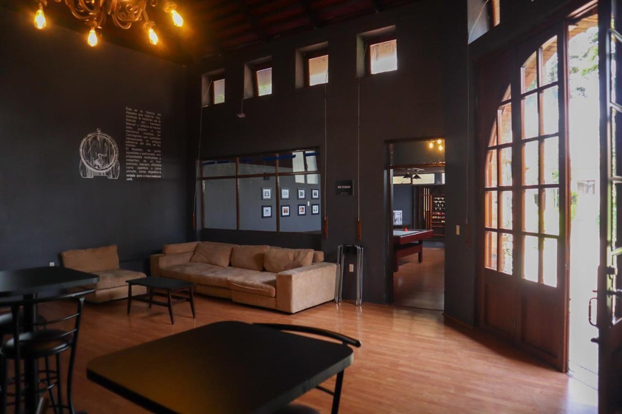 Utopia Hotel Boutique Mexico-stad Buitenkant foto
