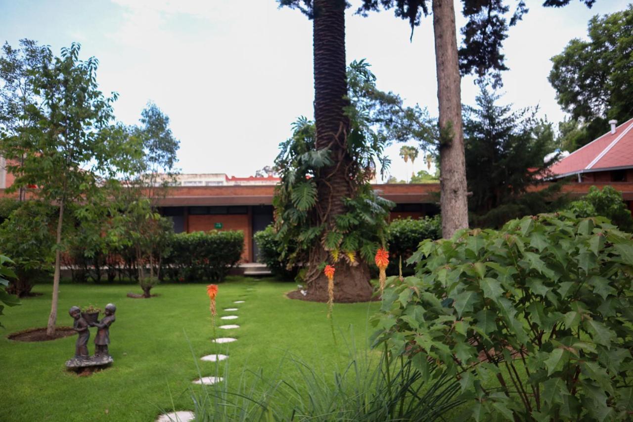 Utopia Hotel Boutique Mexico-stad Buitenkant foto