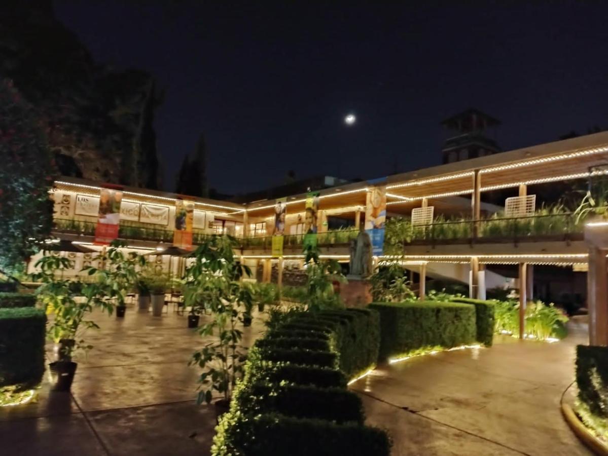 Utopia Hotel Boutique Mexico-stad Buitenkant foto