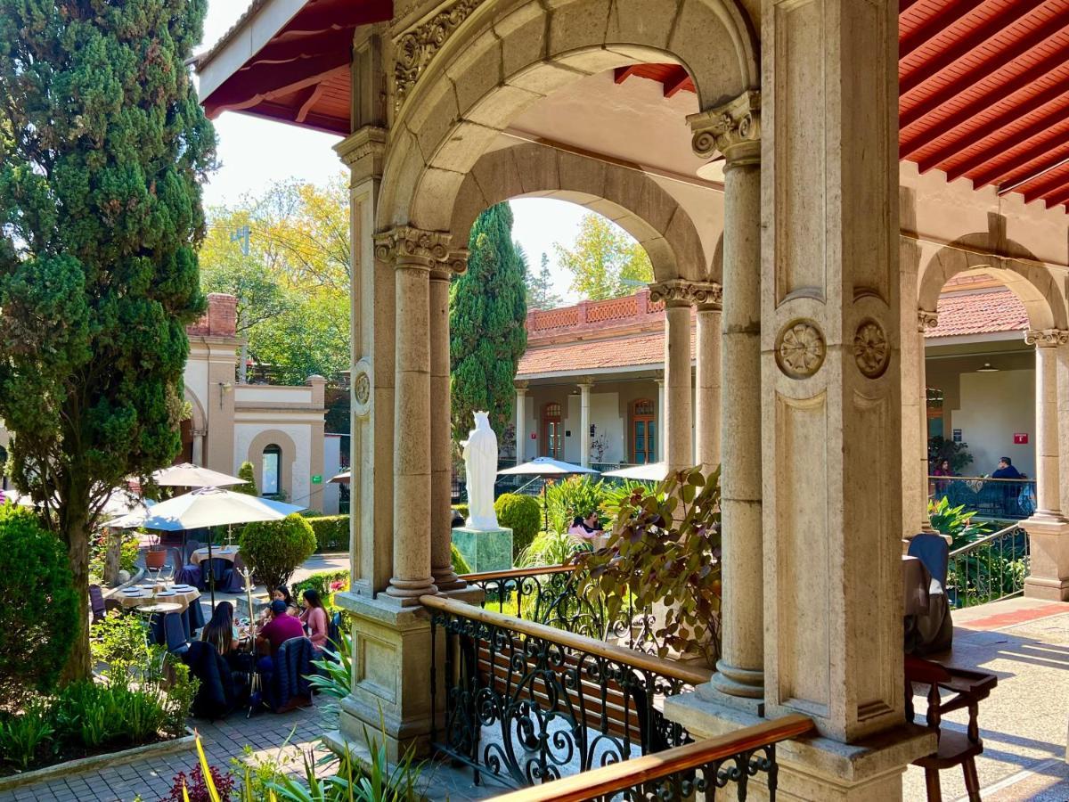 Utopia Hotel Boutique Mexico-stad Buitenkant foto