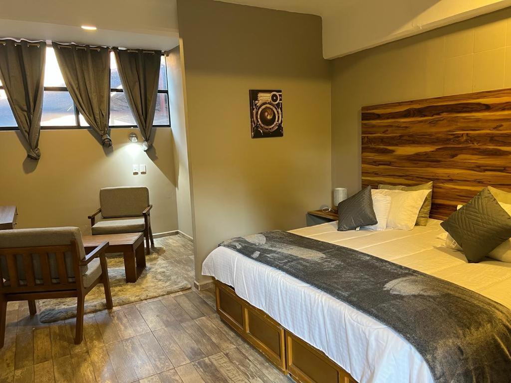 Utopia Hotel Boutique Mexico-stad Buitenkant foto